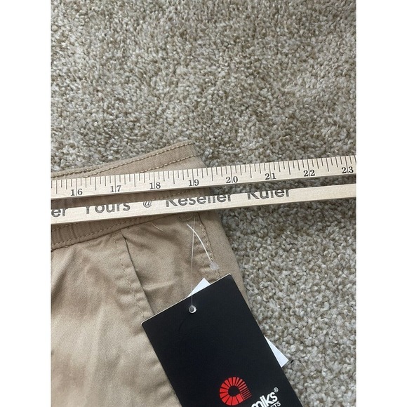 Akademics Pants Men’s Extra Large Tan Joggers Cotton New 40x30 Outdoor Casual - Picture 2 of 6